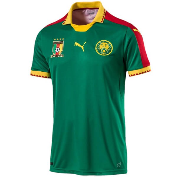 Camiseta Camerún Replica Primera Ropa 2019 Verde